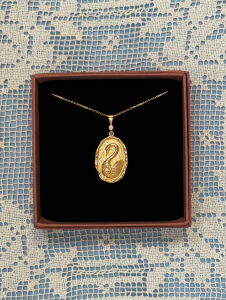 naszyjnik swan gold